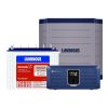 Luminous Inverter & Battery Combo with Trolley for Home, Office & Shops | Zolt 1100 (900VA/12V) Pure Sine Wave Inverter | RC 25000 200 Ah Tall Tubular Battery | 36 M Inverter & 36 M Battery Warranty